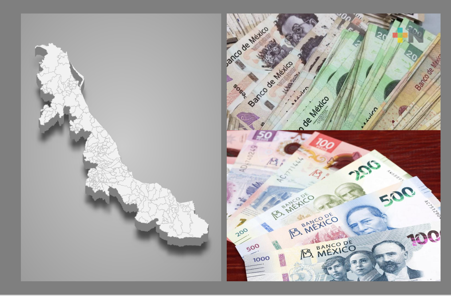 Más de 3 mil 566 mdp recibieron los ayuntamientos de Veracruz, en participaciones federales